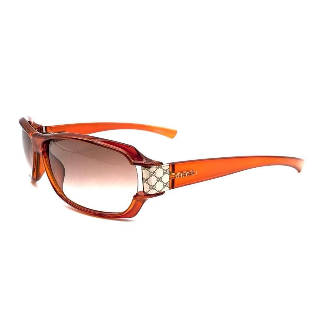 GUCCI GG Pattern Logo Monogram Square Sunglasses … - image 1