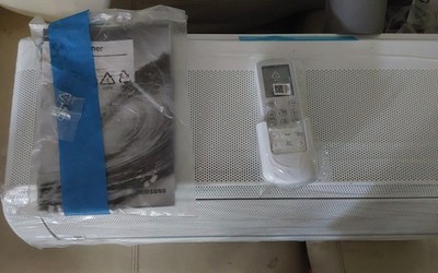 SAMSUNG AR07CSDAFWKNCV Wall Unit 7000btu