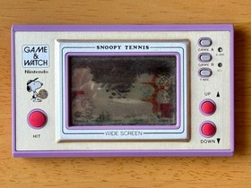 Nintendo Game & Watch Snoopy Tennis