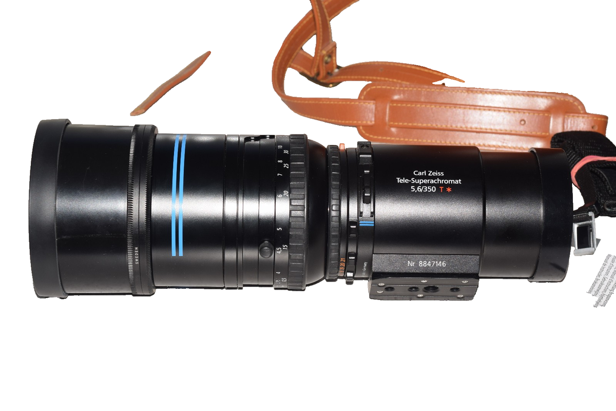 Hasselblad CFE 350mm f/5.6 Tele Superachromat T* Telephoto lens