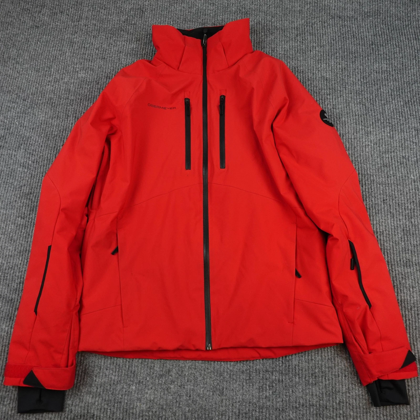 Obermeyer Raze Jacket Mens MT Red Insulated Snow Winter Ski Coat 21020
Opens in a new window or tab