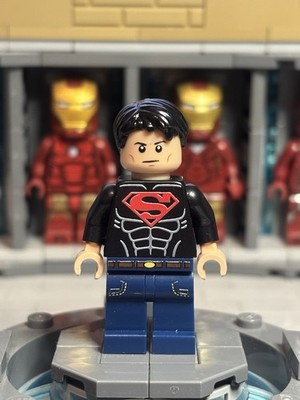 Custom LEGO Superboy Minifigure | UV Printed on 100% Genuine LEGO Parts 