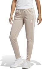 adidas Womens Tiro Pants Size X-Small Color Wonder Taupe/White