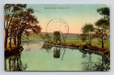 1908 Mohawk River Frankfort New York NY 10794 Postcard