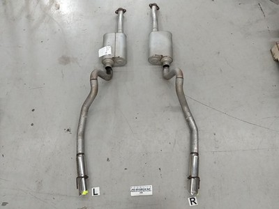 Ford Mustang GT Coupe Pair Of Aftermarket Flowmaster Full Exhausts 1999-2004