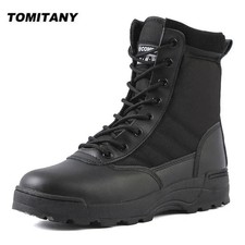 Botas tácticas Hombres Botas Fuerza especial Desierto Botas de combate Botas de senderismo al aire libre