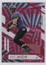 2017 Panini Unparalleled Pink Kyle Juszczyk #193 9cf