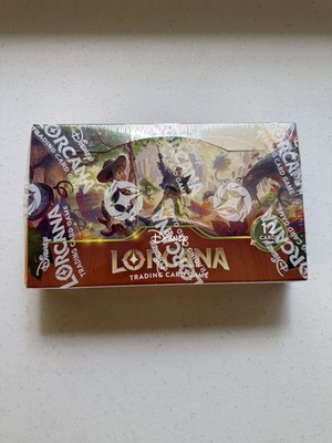 Disney Lorcana TCG Wilds Unknown Booster Box 24 Packs (English)