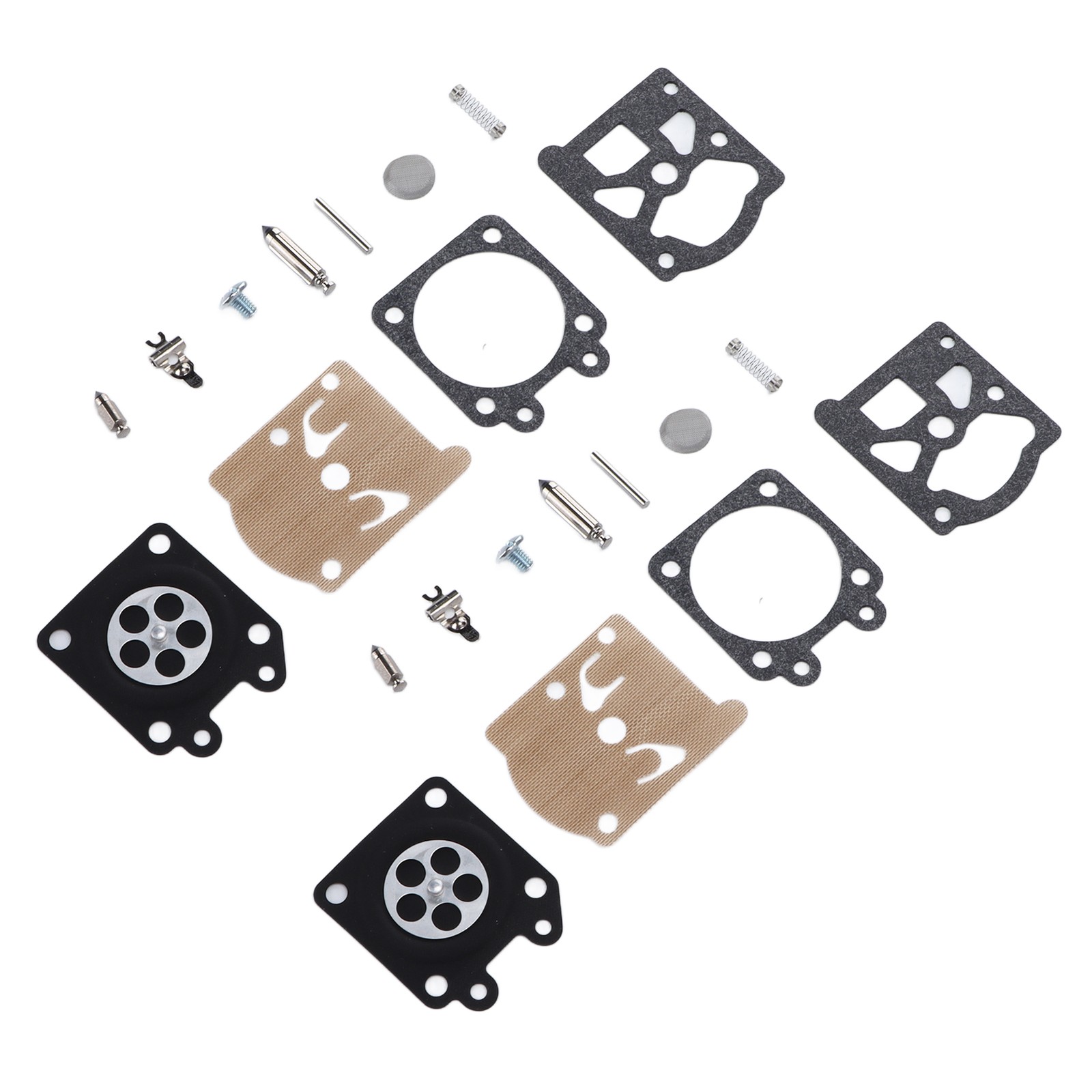 2Set Carburetor Rebuild Kit For 026 MS260 024 MS240 MS210 MS230 MS250 FS85