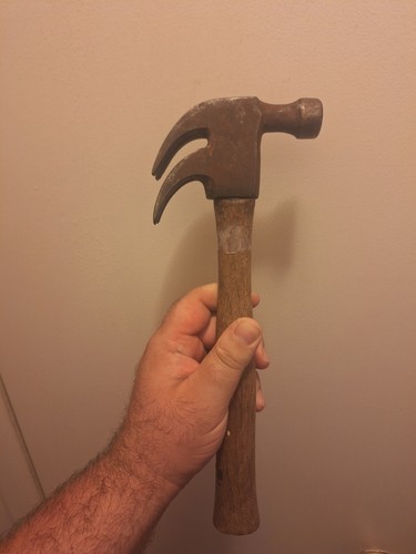 Rare -DOUBLE CLAW- HAMMER Must See