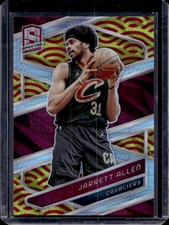 2023-24 Panini Spectra Jarrett Allen International Red and Yellow #/49 Cavaliers