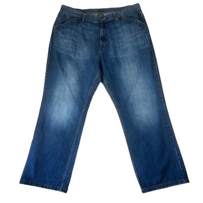 Vintage Nike LeBron James Higher Standard Blue Jeans Men 42x32 Relaxed Fit