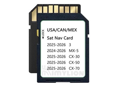 Upgraded Navigation SD Card KR9D66EZ1B GPS SD Map Card 2025-2026 USA/CAN/MEX