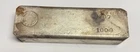 Rare 100.9 Troy Oz MSRL .999 Poured Fine Silver Bar, VINTAGE Bullion Ingot Style