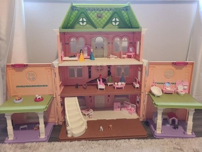 Dollhouse Furniture Accessories 35PCS Mini 1:12 Scale House Kitchen Bedroom Set
