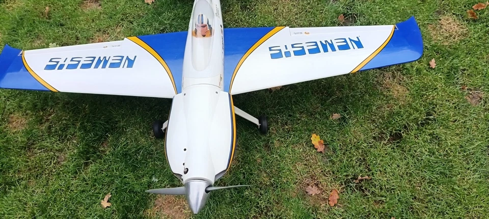 RC Plane 56" Nemesis Seagull Factory Built Model . - Image 3 of 4