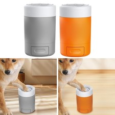 Hundepfotenreiniger, für Welpen und Katzen, weiche Bürste, abnehmbarer