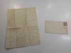 Civil War Letter 1863 13th Kentucky Grave Tomb Stone Memory Lives Military VTG
