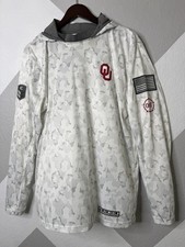 Colosseum Men's L Arctic Camo Oklahoma Sooners OHT Military Appreciation Hoodie