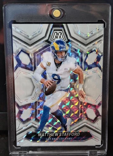 2024 Panini Mosaic prizm - Matthew Stafford #127 10/25