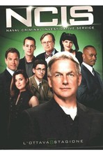 NCIS - Unità anticrimine Stagione 8 Dvd molto raro fuori catalogo 