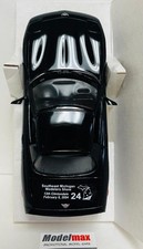 New 2003 Corvette Z06 S.E. Michigan Modelers #24 Black Promo Model MODELMAX
