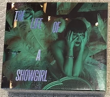 Taylor Swift The Life Of A Showgirl It's Rapturous Deluxe CD w/ Necklace Sealed