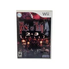 The House of the Dead 2 & 3 Return Nintendo Wii CIB Complete In Box