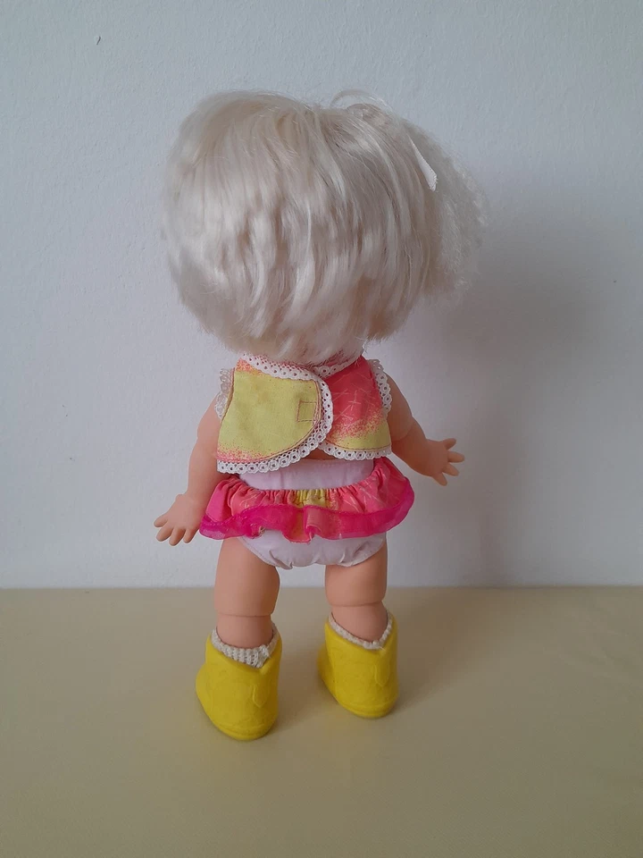 BAMBOLA BABY FACE  MEME COSI DELIZIOSA DEE DEE LGTI GALOOB 1990 - Immagine 4 di 4