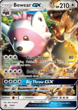 Pokémon Kosturso GX SM-34 Promo Deutsch Light Played