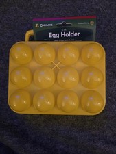 Image of Coghlan's 511A Yellow 12 count Egg Carrier 1 pk