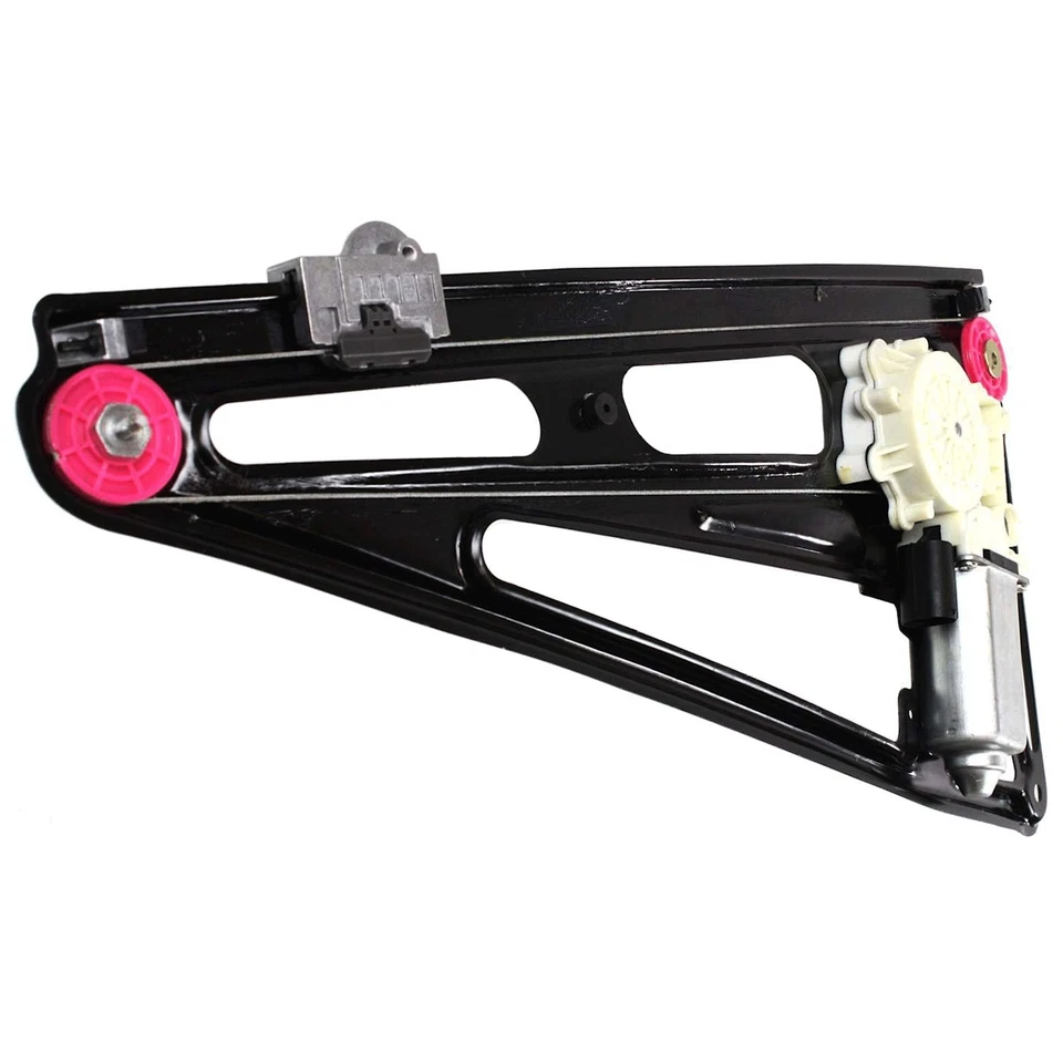 Regulador Ventana Cristal Trasero Pasajero Lado Derecho para 750 740 Mano E38 Serie 7 Foto 3 de 4