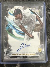 Josh Winckowski  Rookie 2023 Topps Inception Baseball Auto 146/299