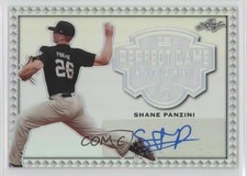 2020 Leaf Perfect Game National Showcase Metal 4/15 Shane Panzini Auto nd3