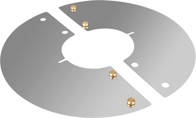 SUNJIKA Candle Reflector Compatible with UCO Candle Lantern Parts,Stainless Stee