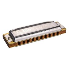 Hohner 532BX C Blues Harp Diatonic 4 Inch Harmonica Key of C VINTAGE