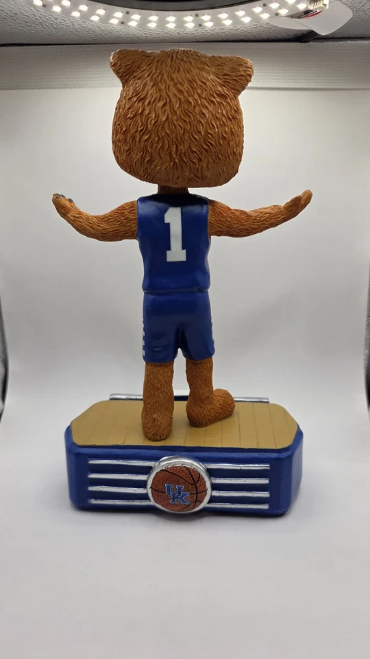 Kentucky Wildcats Mascot University of Kentucky Foco 53/2019 Bobblehead NCAA - Image 3 of 4