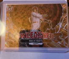 2023 panini donruss baseball noelvi marte unleashed