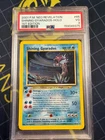 PSA 3 1st Edition Shining Gyarados Holo 65/64 Neo Revelation