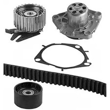 ORIGINAL® Graf Wasserpumpe + Zahnriemensatz für Opel ZAFIRA / ZAFIRA FAMILY B