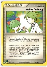 Pokemon TCG Wally's Training 89/100 Sandstorm Uncommon LP on eBay