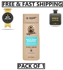 DR. SQUATCH Men's Natural Shampoo - Coconut Castaway - 11 fl oz