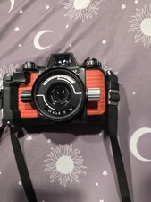 Nikon Nikonos-V Nikonos Series 35mm Underwater Manual Focus Camera Black/Orange