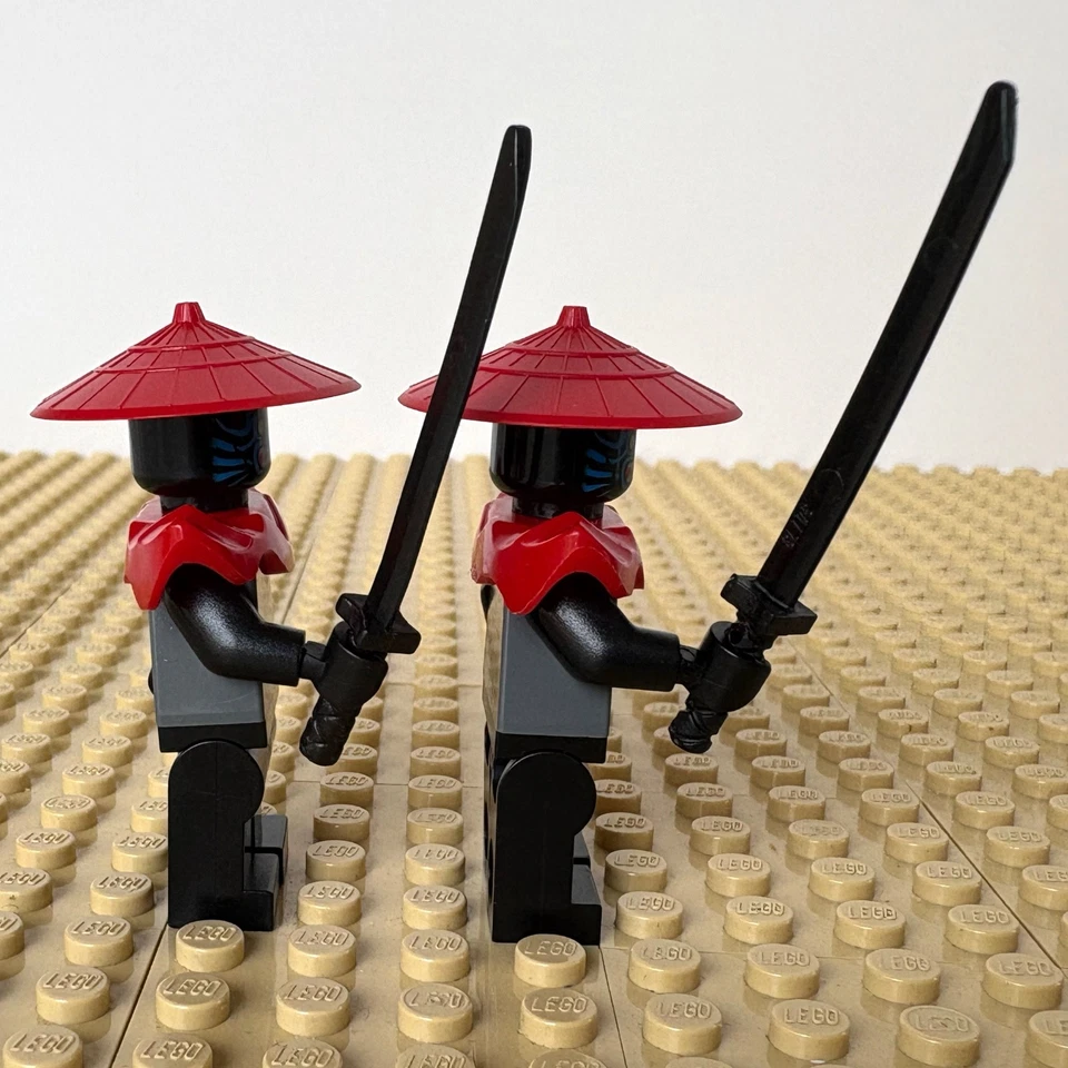 LEGO Ninjago, Final Battle: 2x Swordsman, njo0077, 70505, TEMPLE LIGHT, 2013 - Image 2 of 4
