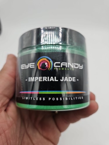 Eye Candy Premium Mica Powder Pigment Imperial Jade 50g Brand New FREE SHIPPING - Picture 3 of 6