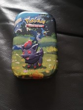 Pokemon Mini Tin Empty