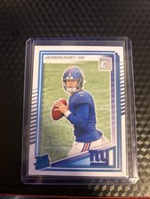 2025 Panini Donruss - Rated Rookie Jaxson Dart #400 (RC)