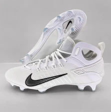 Nike Men's Huarache 9 Elite Mid LAX Lacrosse Cleats [FD0088-101] Size 12 & 13