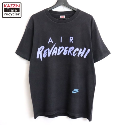 Used 90s Made in USA Vintage NIKE ACG AIR REVADERCHI Short Sleeve T-shirt Men s