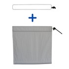 Wag Flag Light Box Magic 182x182cm with Frame